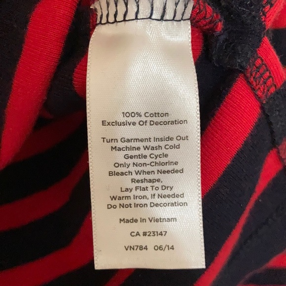 Talbots Snowflake Tee - Picture 6 of 9